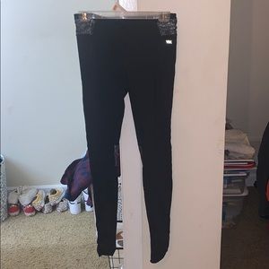 Black Victoria Secret leggings